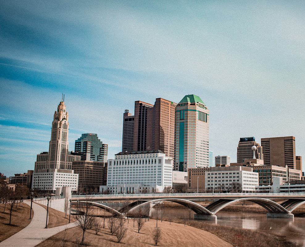 Downtown Columbus Ohio